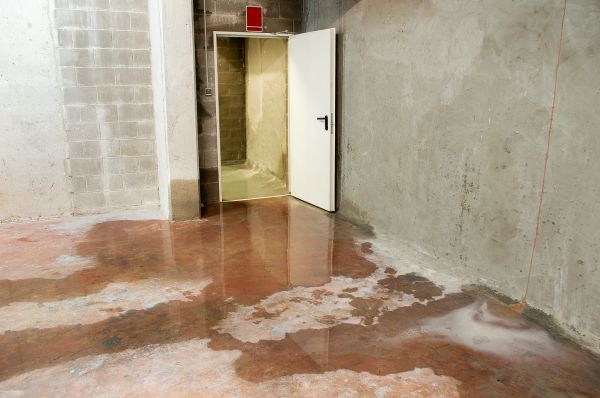 Wet Basement Repair in Pottstown