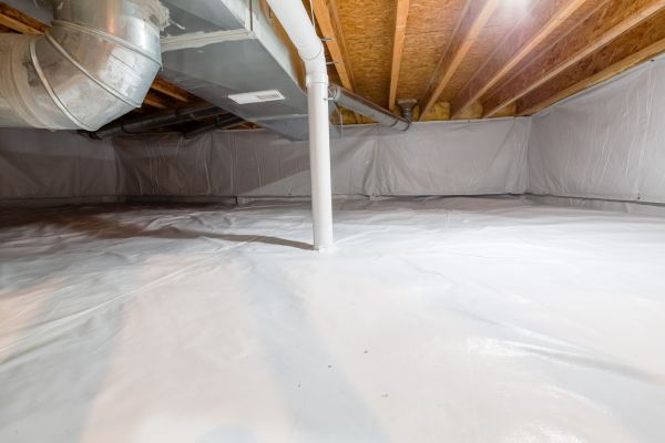 Crawlspace Encapsulation in Pottstown