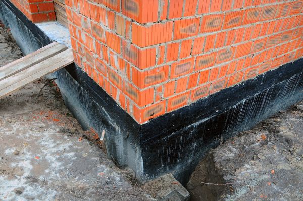 Brick Foundation Waterproofing in Pottstown